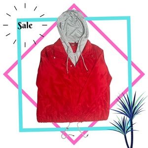 Jou Jou: Wind Breaker Sweatshirt